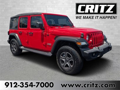 Used 2019 Jeep Wrangler Unlimited Sport S