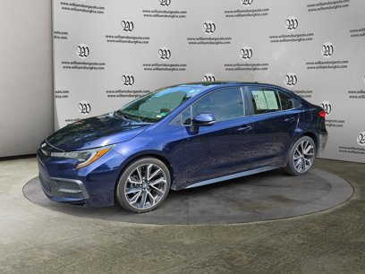 Used 2020 Toyota Corolla SE