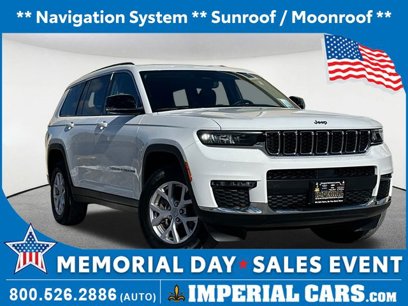 Used 2022 Jeep Grand Cherokee L Limited