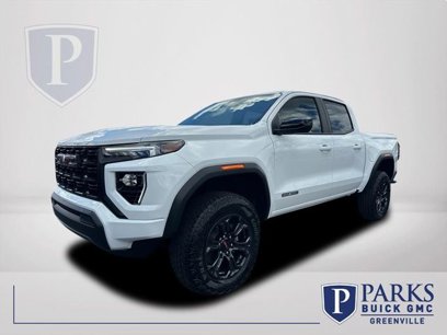 New 2025 GMC Canyon Elevation