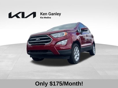 Used 2020 Ford EcoSport SE