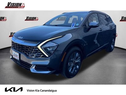 Certified 2023 Kia Sportage SX