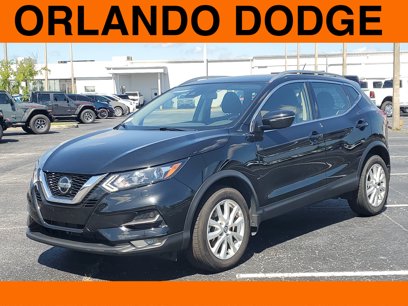 Used 2021 Nissan Rogue Sport SV