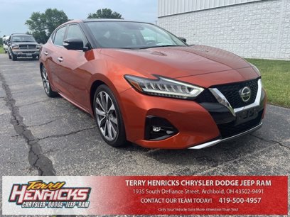 Used 2019 Nissan Maxima Platinum
