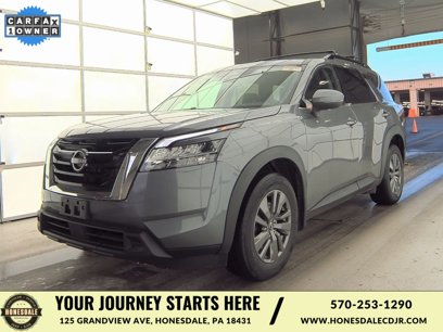 Used 2022 Nissan Pathfinder SV