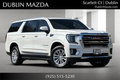 Used 2022 GMC Yukon XL SLT w/ SLT Luxury Package