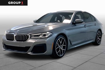 Certified 2023 BMW 540i xDrive w/ M Sport Package