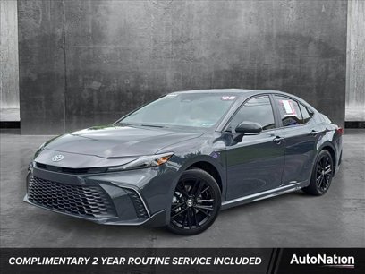 Certified 2025 Toyota Camry SE