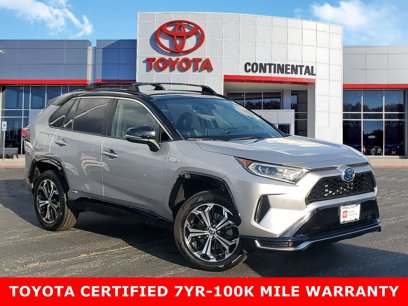 Certified 2021 Toyota RAV4 XSE