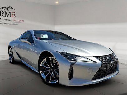 Used 2021 Lexus LC 500 Coupe w/ Sport Package