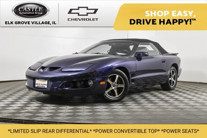 Used 2002 Pontiac Firebird Convertible w/ 3800 Performance Pkg