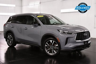 Used 2025 INFINITI QX60 Luxe