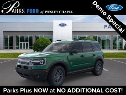 New 2025 Ford Bronco Sport Big Bend