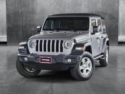 Used 2020 Jeep Wrangler Unlimited Sport S