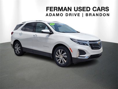 Certified 2022 Chevrolet Equinox Premier