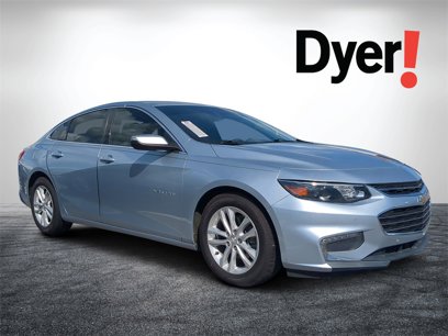 Used 2017 Chevrolet Malibu Hybrid w/ Leather Package