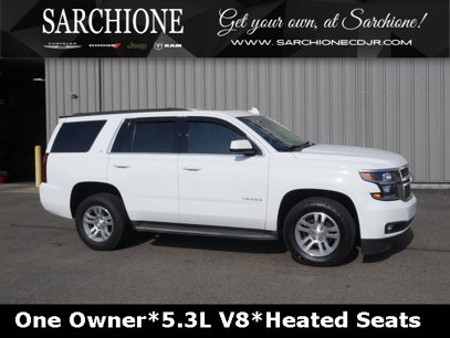 Used 2020 Chevrolet Tahoe LT