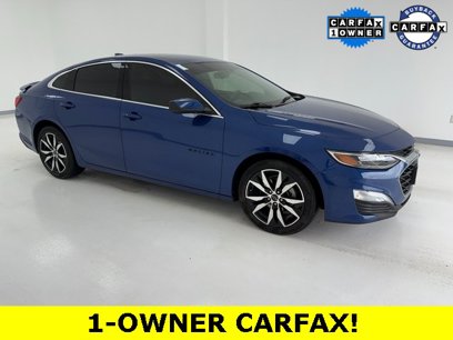 Used 2023 Chevrolet Malibu RS w/ Driver Confidence Package