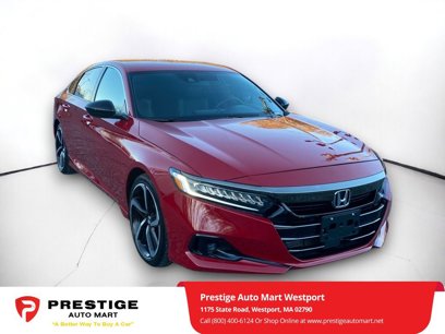 Used 2022 Honda Accord Sport