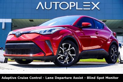 Used 2021 Toyota C-HR XLE