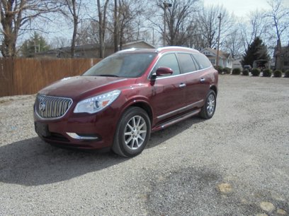 Used 2017 Buick Enclave Leather