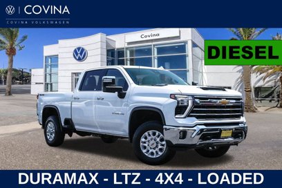 Used 2024 Chevrolet Silverado 2500 LTZ