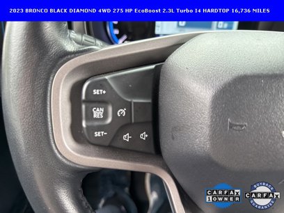Used 2023 Ford Bronco Black Diamond