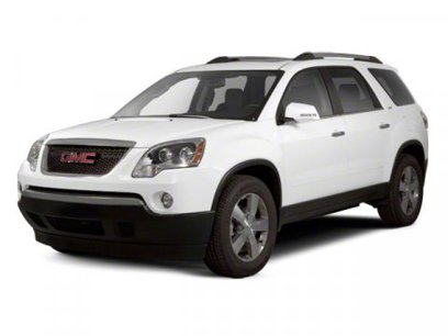 Used 2010 GMC Acadia SLT