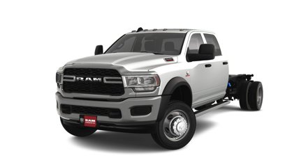 New 2024 RAM 5500 Tradesman w/ Chrome Appearance Group