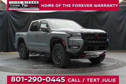 New 2025 Nissan Frontier PRO-4X w/ Pro Convenience Package