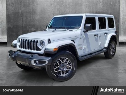 Used 2024 Jeep Wrangler Sahara w/ Safety Group