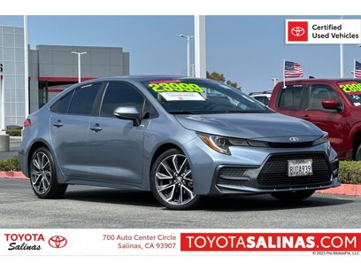 Certified 2021 Toyota Corolla SE