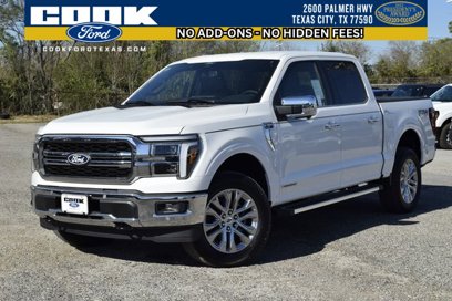 New 2025 Ford F150 Lariat w/ Equipment Group 501A Mid