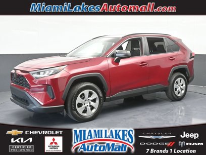 Used 2021 Toyota RAV4 LE