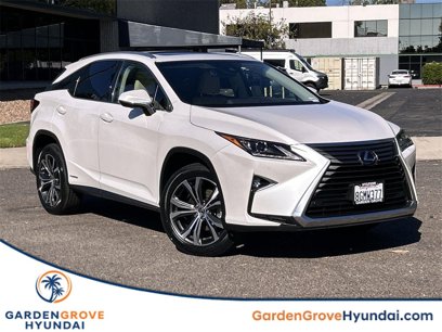 Used 2018 Lexus RX 450h AWD