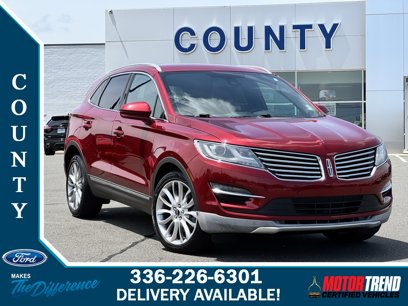 Used 2017 Lincoln MKC Reserve