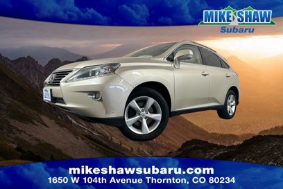 Used 2013 Lexus RX 350 AWD