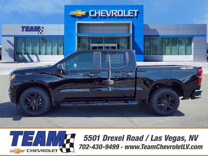 New 2025 Chevrolet Silverado 1500 Custom w/ Turbomax Blackout Package