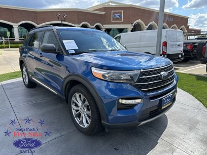 Certified 2022 Ford Explorer XLT w/ Equipment Group 202A