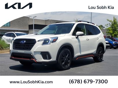 Used 2024 Subaru Forester Sport