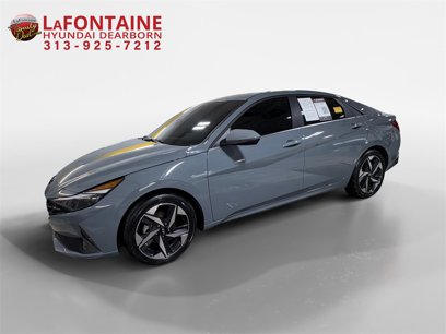 Certified 2023 Hyundai Elantra Limited
