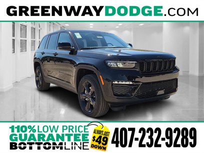 New 2025 Jeep Grand Cherokee Limited w/ Black Appearance Package