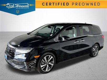 Certified 2024 Honda Odyssey Touring