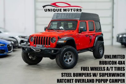 Used 2019 Jeep Wrangler Unlimited Rubicon