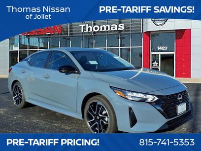 New 2025 Nissan Sentra SR w/ SR Premium Package