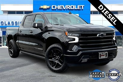 Used 2025 Chevrolet Silverado 1500 High Country w/ Midnight Edition