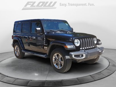 Used 2020 Jeep Wrangler Unlimited Sahara