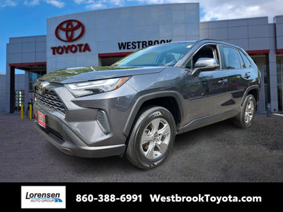 Certified 2022 Toyota RAV4 XLE