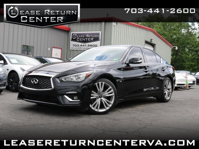 Used 2018 INFINITI Q50 Sport