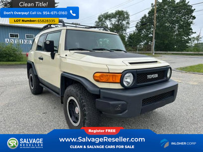 Used 2010 Toyota FJ Cruiser 4WD